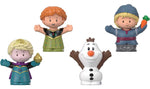 Fisher-Price Disney Frozen Elsa & Friends By , Figure 4-Pack