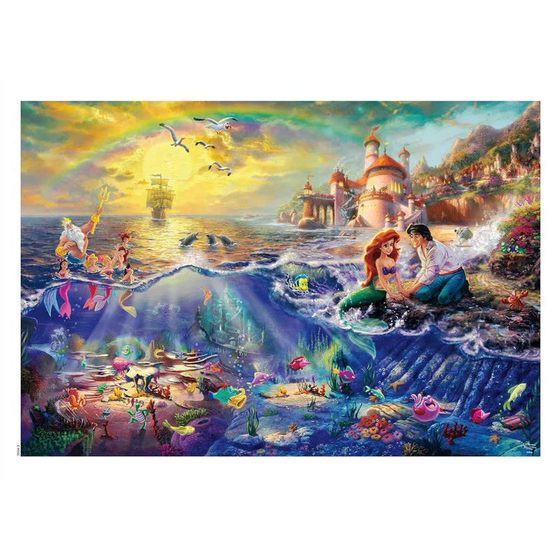 Ceaco - Thomas Kinkade - Disney Dreams Collection - The Little Mermaid - 20
