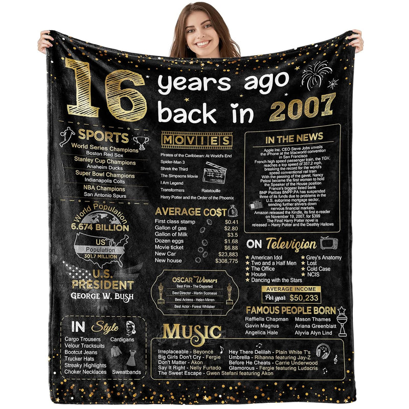 Sweet 16 Gifts For Girls 16Th Birthday Decorations For Boys Happy Birthday Gif