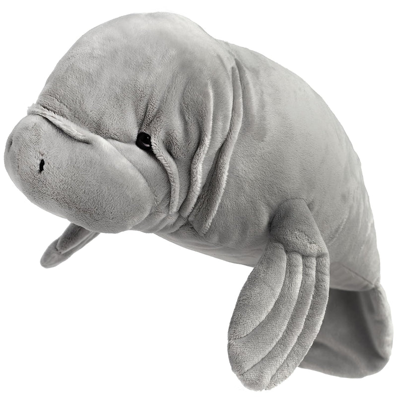 Morgan The Manatee 21 Inch Stuffed Animal Plush By Tigerhart Toys (New Edit