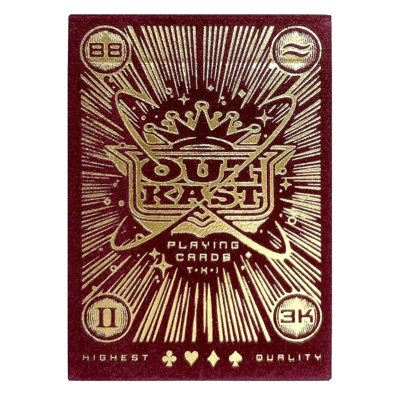 Outkast Premium Playing Cards, Poker Size Standard Index, Luxury Playing Ca