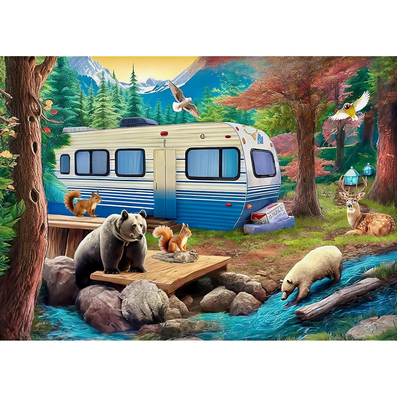 500 Piece Puzzles For Adults Difficult Jigsaw Puzzles For Adults Challengin