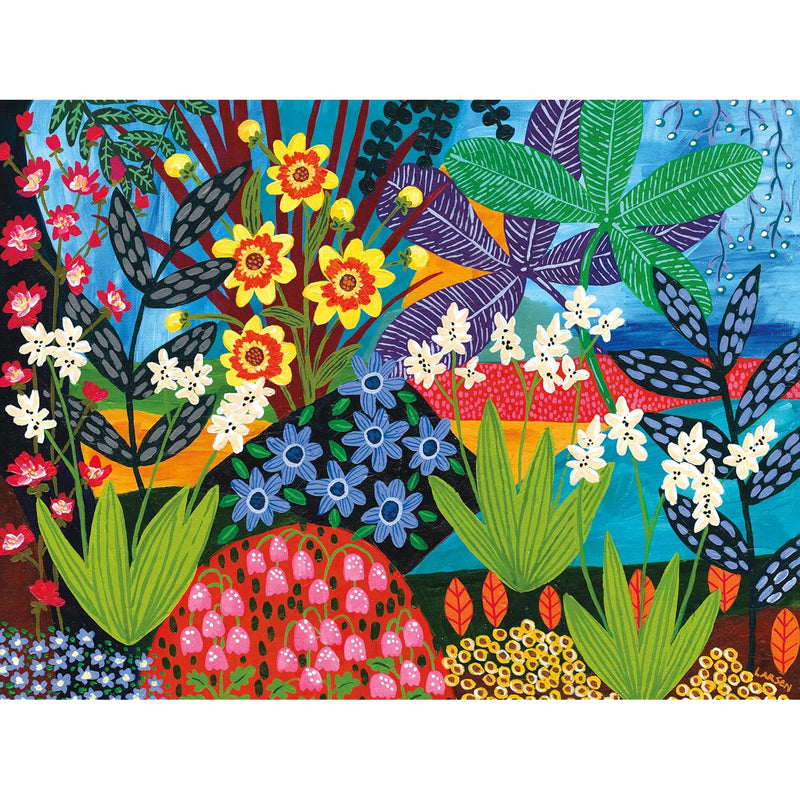 Ceaco - Liselle Larsen - Fantasy Gardens - 300 Oversized Piece Jigsaw Puzzl
