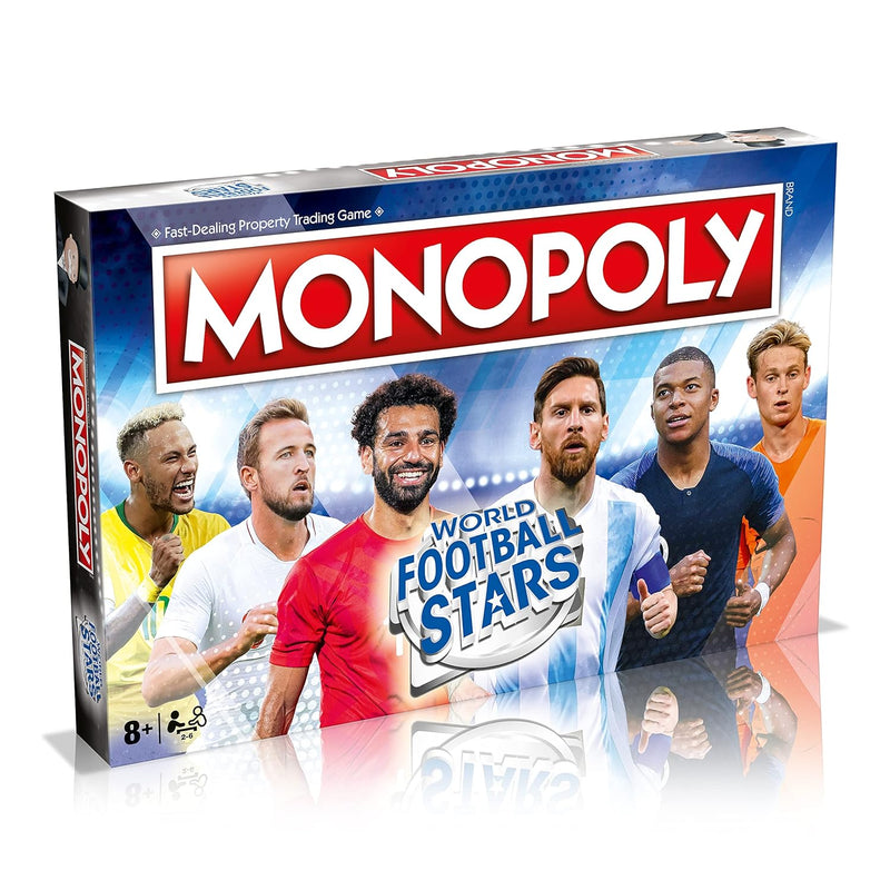 Football Stars Monopoly Board Game, Play With Cristiano Ronaldo, Lionel Mes