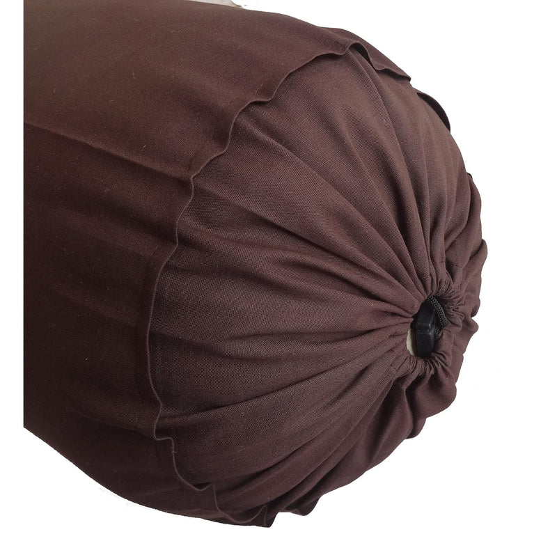 Handicrafts Cotton 240Tc - Bolster Cover Full Round Removable Cover For Neck R