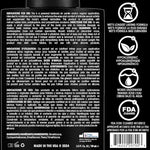 Platinum Silicone Lube, 3-Pack, Long-Lasting, Hypoallergenic, Safe with Condoms