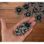 Poker Chips Tokens, Sex Toys & Game, Sex Things For Adult Couples Kinky. Pair Them With Your Sex Dice Set Sex Games.