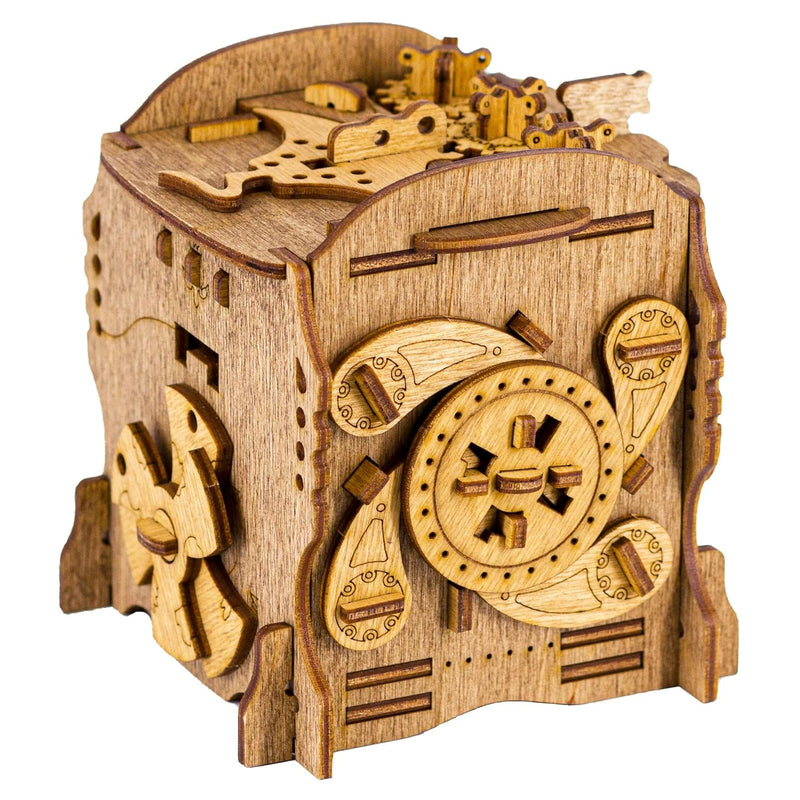 Cluebox Captain'S Nemo Nautilus Escape Room Game Puzzle Box Sequential 3D P