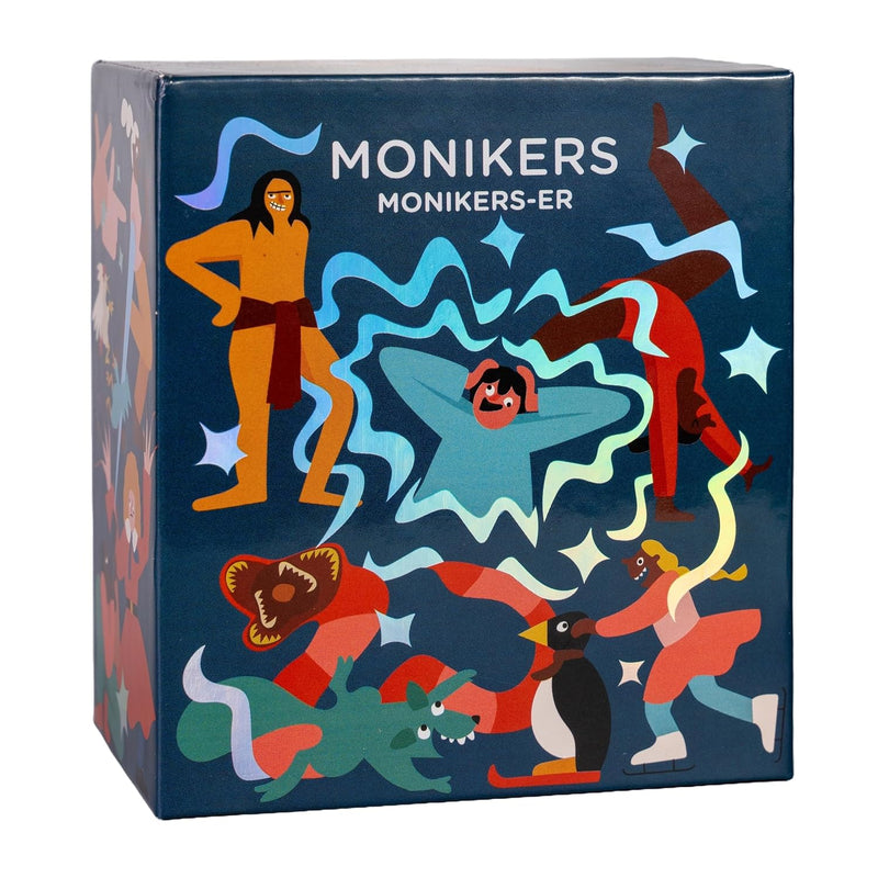 Monikers: Monikers Er A Dumb Party Game That Respects Your Intelligence