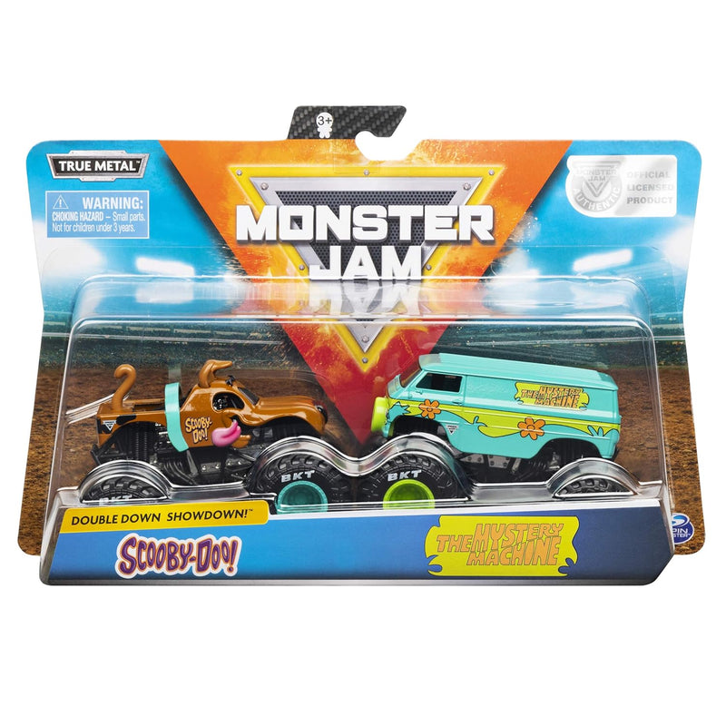 Monster Jam, Official Scooby Doo vs. Mysterty Machine Die-Cast Monster Truc