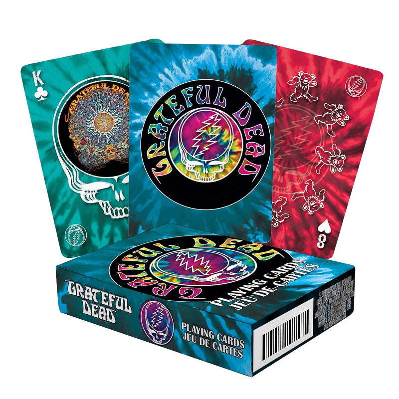 AQUARIUS Grateful Dead Playing Cards - Grateful Dead Themed Deck of Cards f
