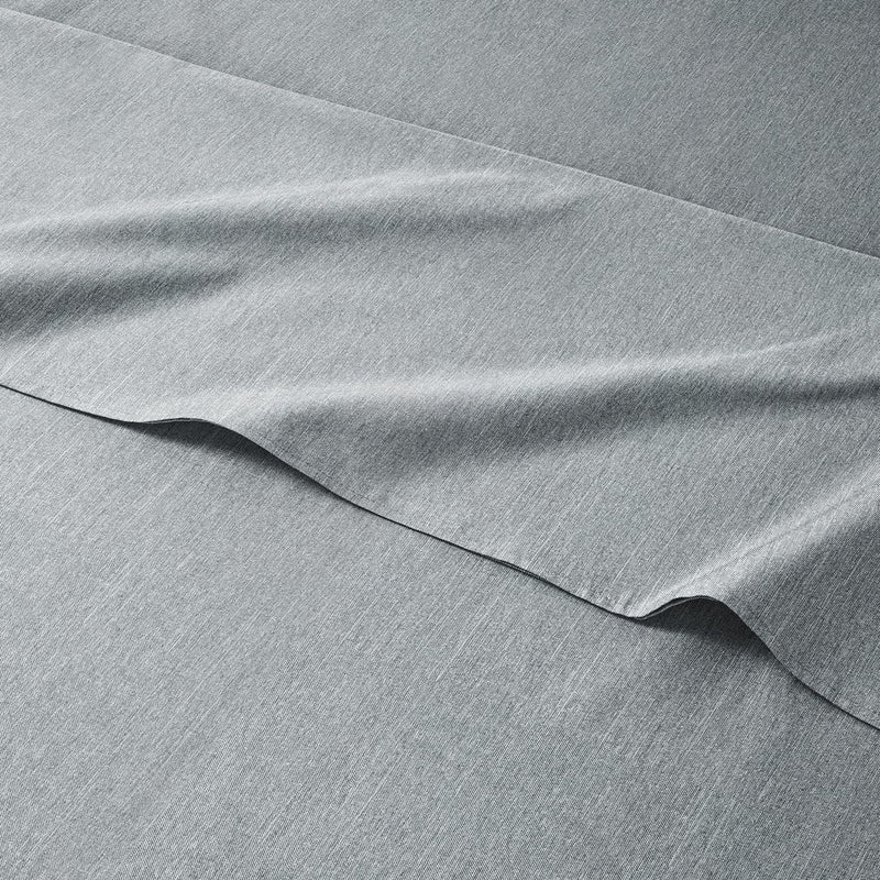 Twin Size Sheet Set - Breathable & Cooling Sheets - Softer Than Jersey Cotton