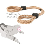 Bdsm Sex Restraints Adjustable Bondage Rope,Adult Restraint Sex Rope Bdsm Rope Sexy Handcuffs Leg Straps Slave Bondage For Sm Beginner For Couple Bed Game Play