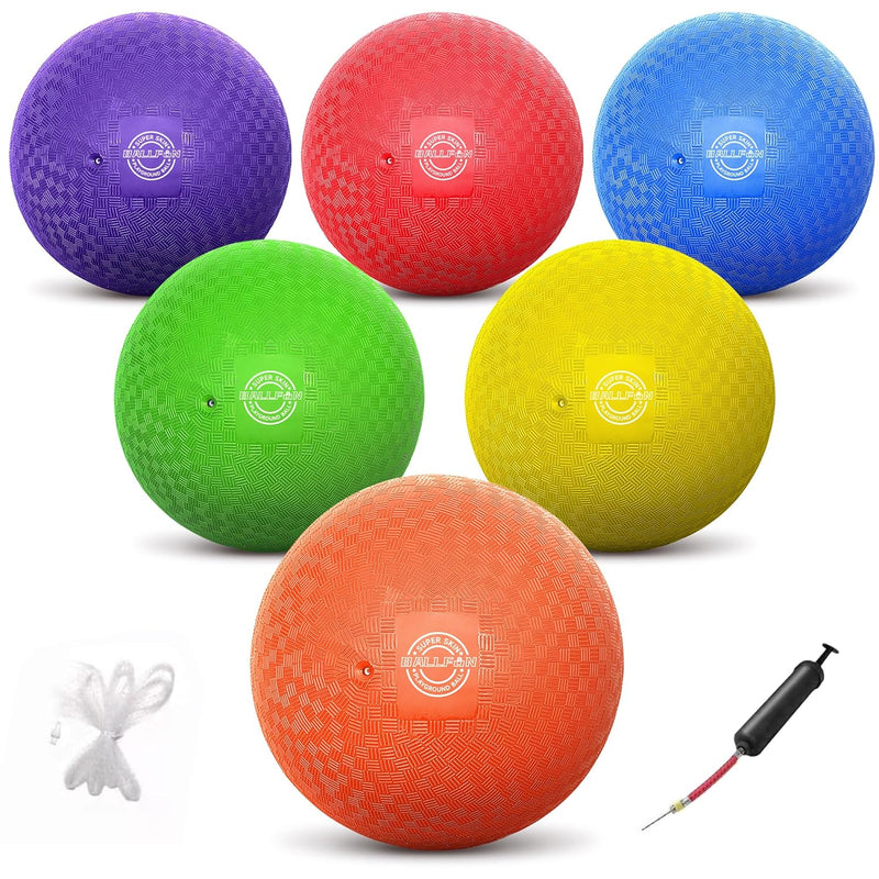 Dodgeballs Playground Balls, Dodge Ball Set For Kids & Adults, Bouncing Kic