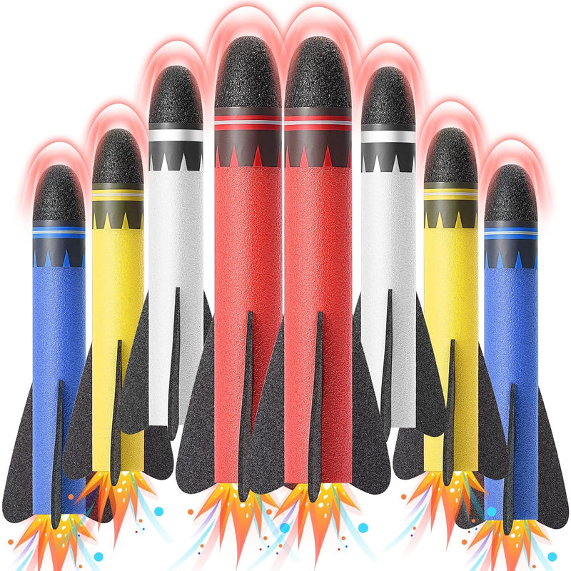 Foam Flying Toys Refills 8 Pack Replacement Foam Flying, Compatible With Po