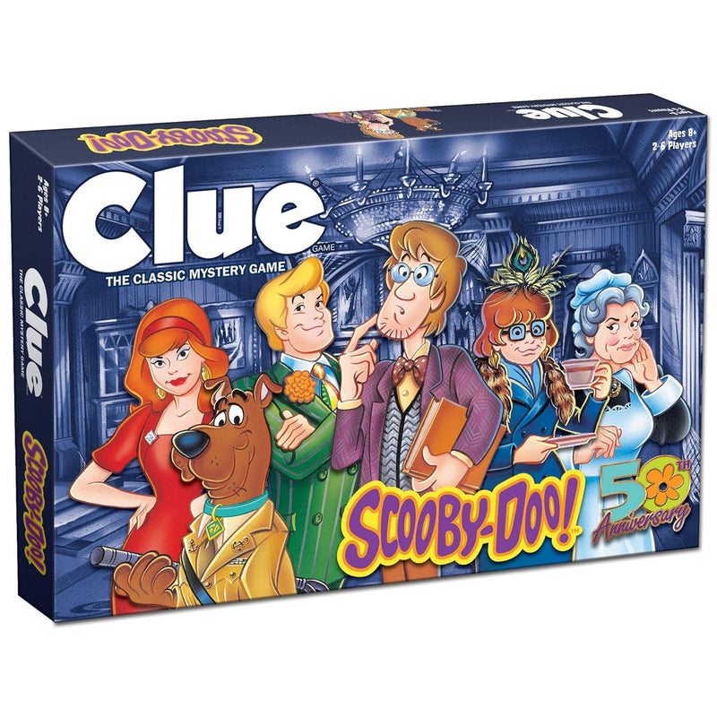 CLUE: Scooby Doo! Board Game | Official Scooby-Doo! Merchandise Based on Th
