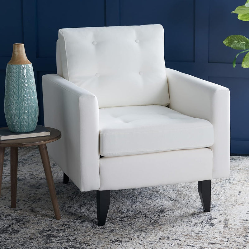 Mercer Collection Curtis White Club Chair
