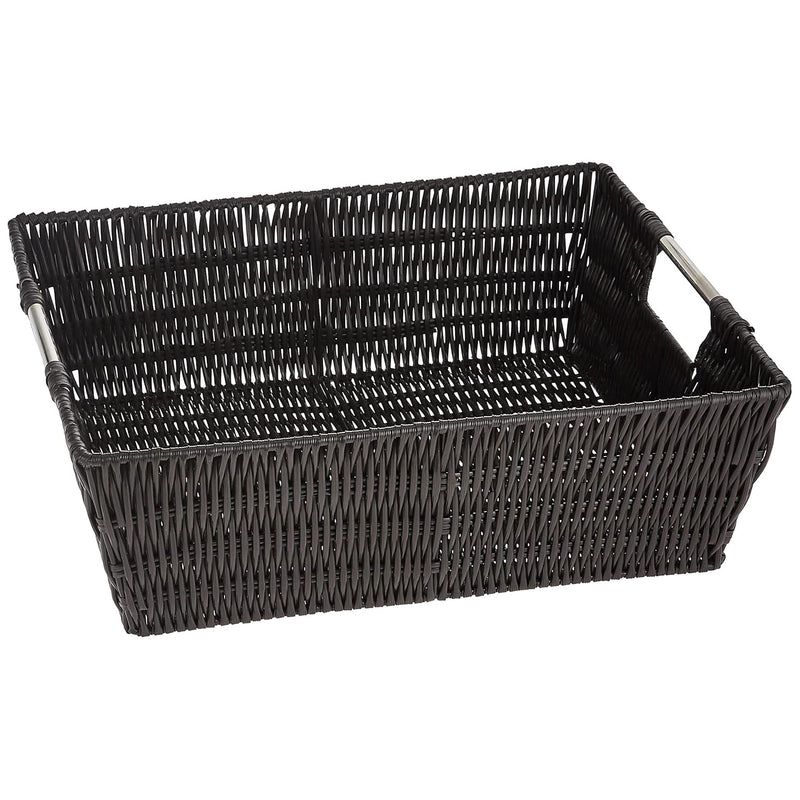 Rattique Shelf Tote Espresso