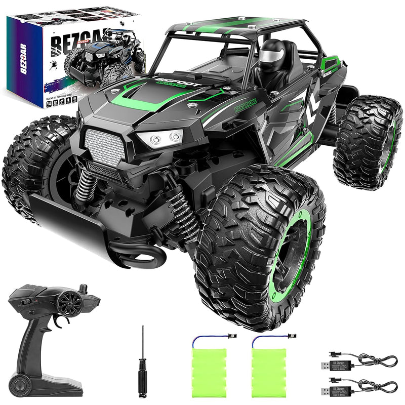 Remote Control Car 1:14 Scale Rc Cars, 20 Km/H 2Wd All Terrains Electric Off R
