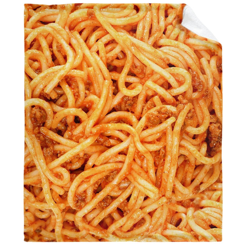 Tomato Spaghetti Blanket Throw Super Soft And Cozy Blankets For Home Decoratio