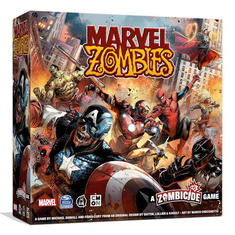 CMON Marvel Zombies - A Zombicide Game: Embrace The Hunger as Heroes Turn U