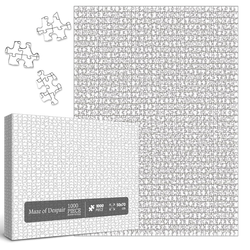 Difficult Puzzles For Adults 1000 Pieces, Impossible Crazy Jigsaw Puzzles,