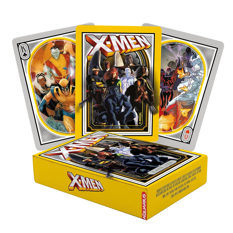 AQUARIUS - Marvel Xmen Playing Cards