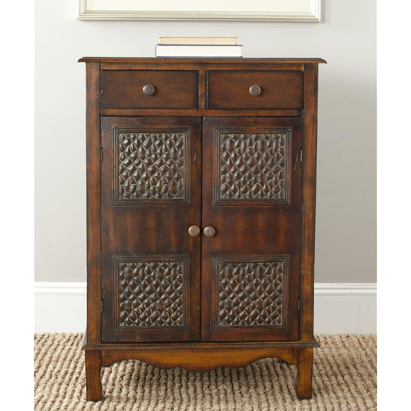 American Homes Collection Herbert Chest, Dark Brown