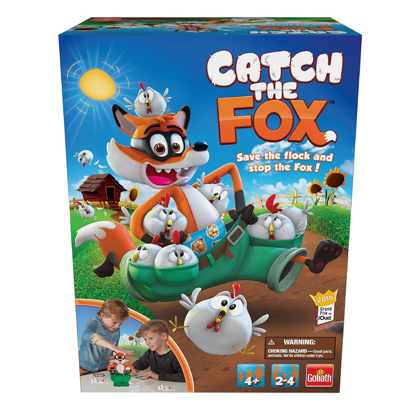 Catch The Fox - Collect The Most Chickens When The Fox Loses His Pants Game