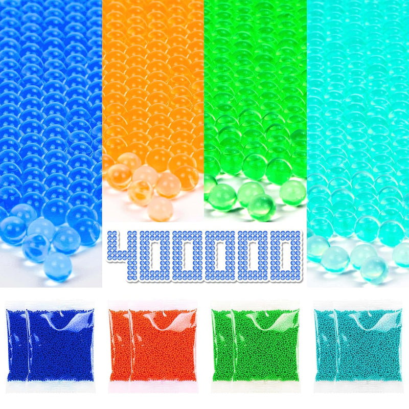 Water Ball Beads Ammo Refill Water Gel Bullets Beads 7 8Mm For Water Blaste
