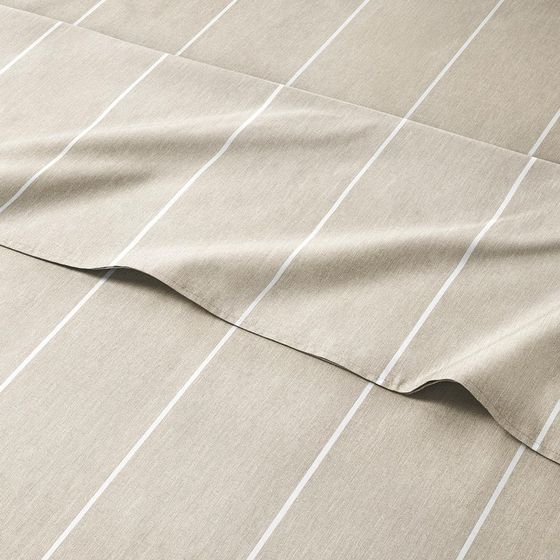 Cal King Size 4 Piece Sheet Set - Comfy Breathable & Cooling Sheets - Hotel Lu