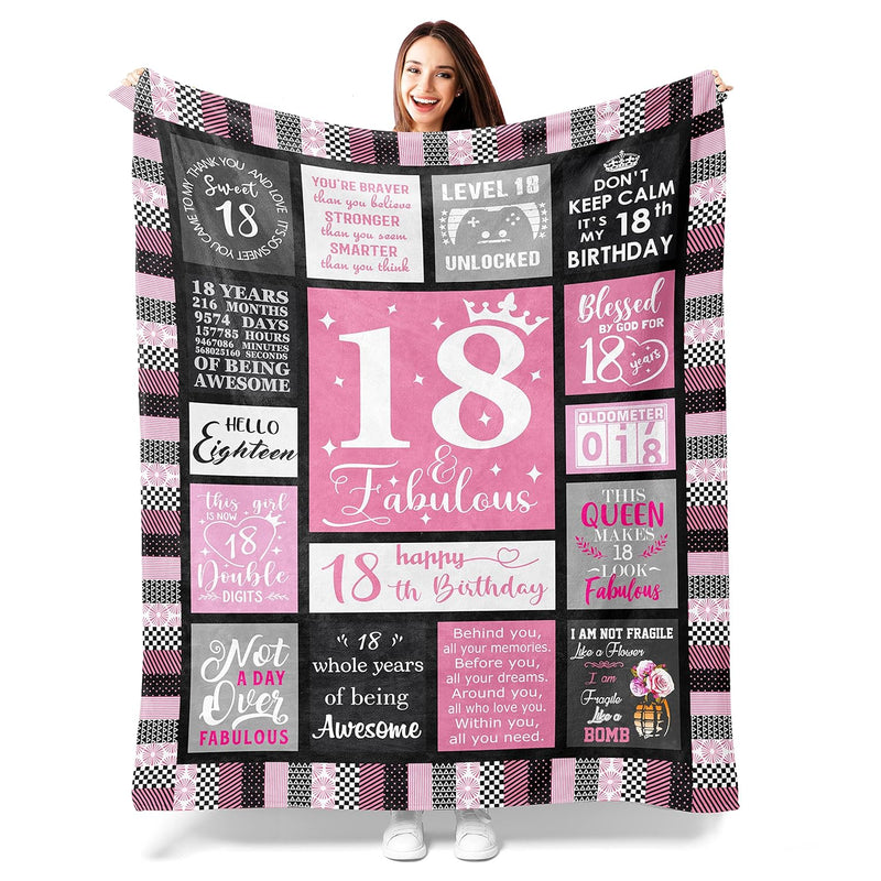 18Th Birthday Gifts For Girls, 18 Year Old Girl Birthday Gifts, Gifts For 18 Y
