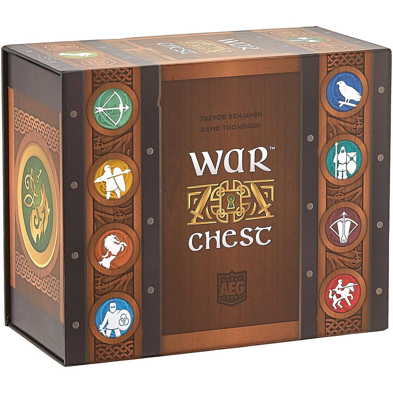 Alderac Entertainment Group () War Chest Strategy Board Game, Chess Like Chall