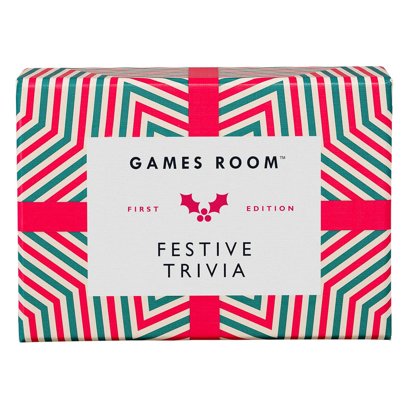 Ridley’S Festive Holiday Trivia Card Game Trivia Games For Adults And Kids 2+