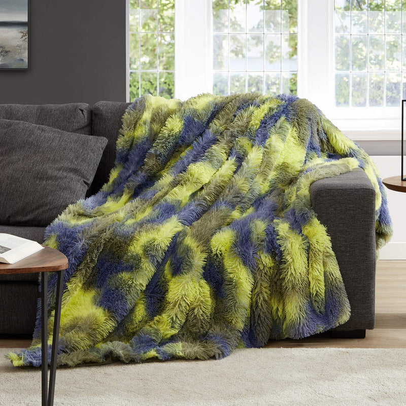 Ultra Soft Blanket 50 X 60 Inch, Faux Fur Blanket For Kids, Boys, Teens & Youn