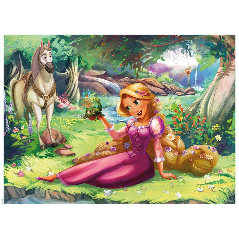 Ceaco - Disney Friends - Rapunzel and Pascal - 200 Piece Jigsaw Puzzle