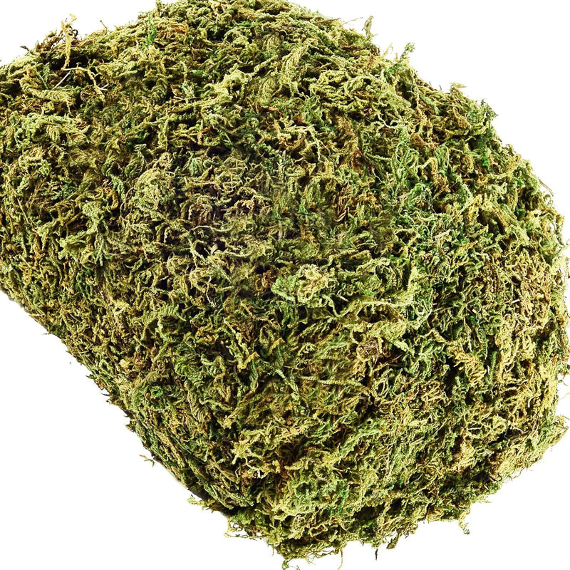 35 Oz Fake Moss For Potted Plants Artificial Moss For Fake Plants Faux Moss Fo