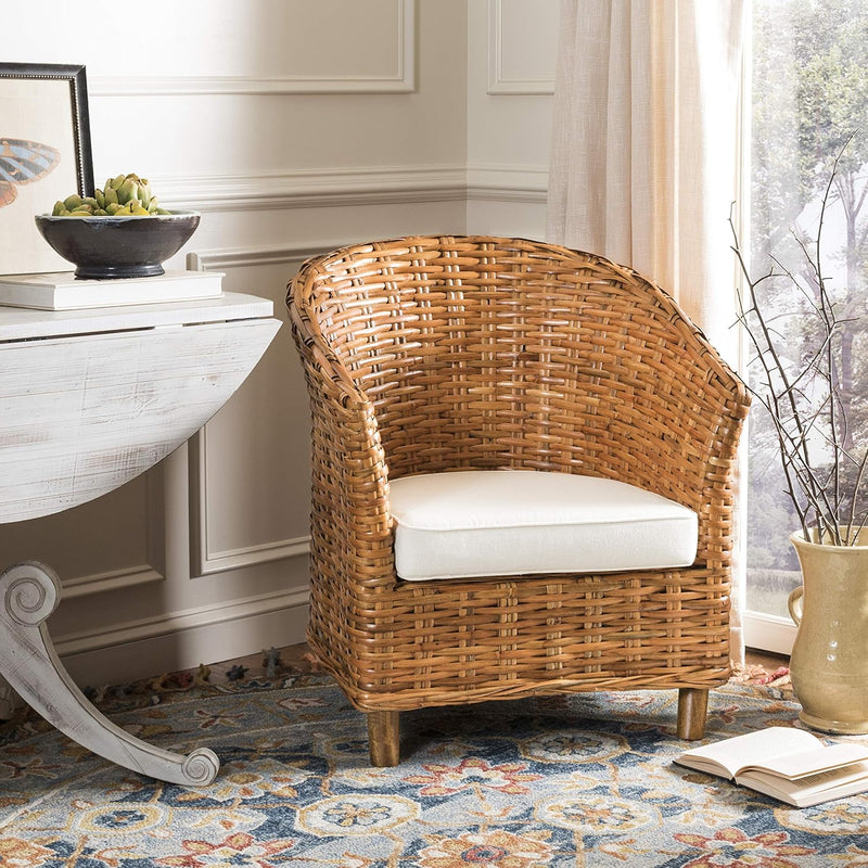 Home Collection Omni Honey Barrel Chair