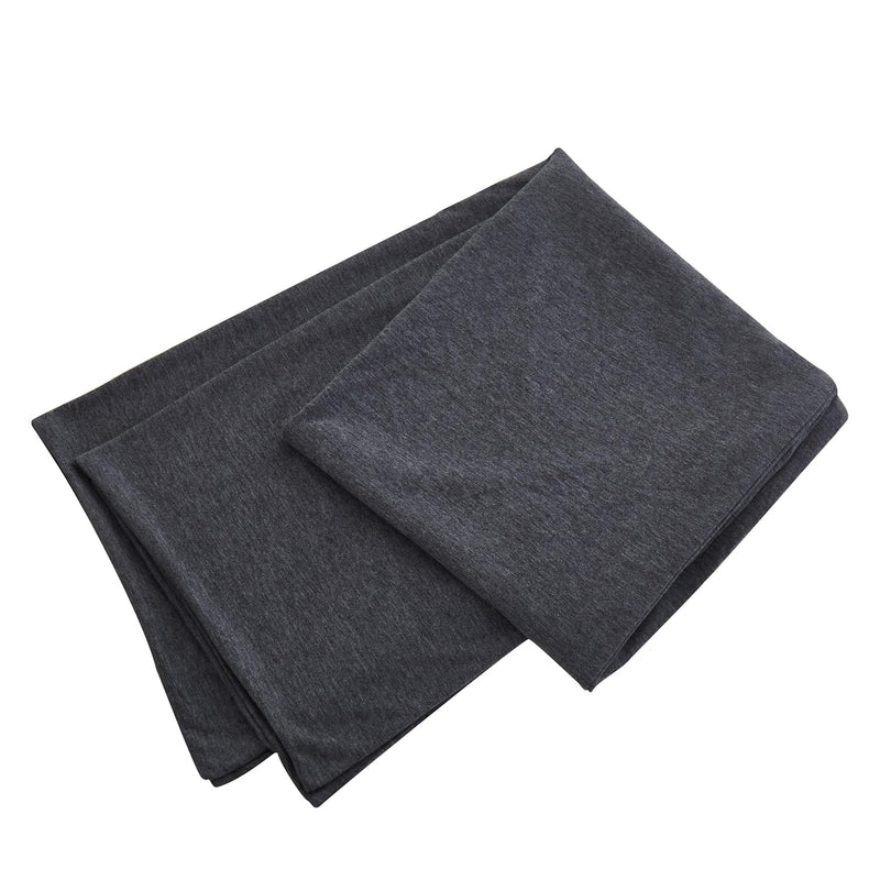 100% Jersey Cotton Body Pillow Cover With Zipper - Luxury Soft Removable Case