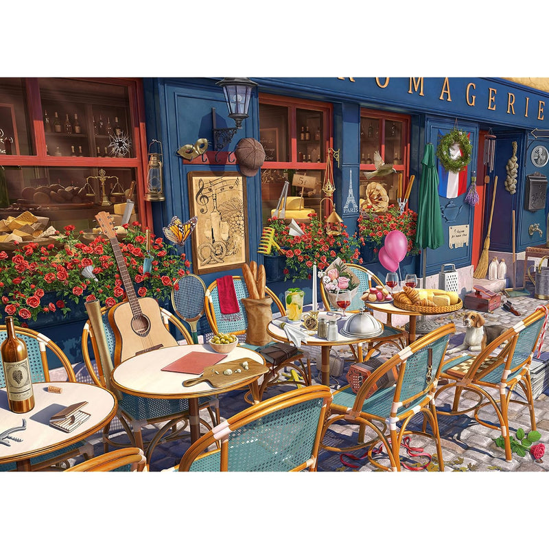 Ceaco - June's Journey - Wine & Cheese Shop - 1000 Piece Jigsaw Puzzle