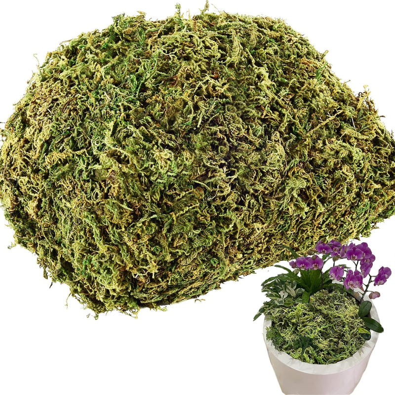 4.1Oz Fake Moss For Potted Plants Artificial Moss For Fake Plants Faux Moss Fo