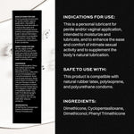 Platinum Silicone-Based Personal Lubricant | Ultra Smooth, Super Slick, Hypoallergenic, Long-Lasting Performance, Waterproof Formula| Lube For Men, Women & Couples, 32 Fl Oz