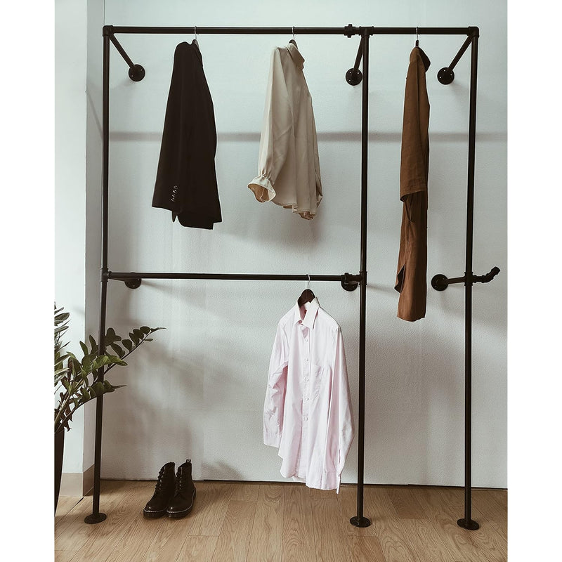 Industrial Pipe Clothing Rack,Industrial Clothing Rack, Clothing Rods For Hangin