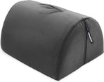 Black Microvelvet Sex Toy Mount – Comfortable & Versatile Positioning Cushion