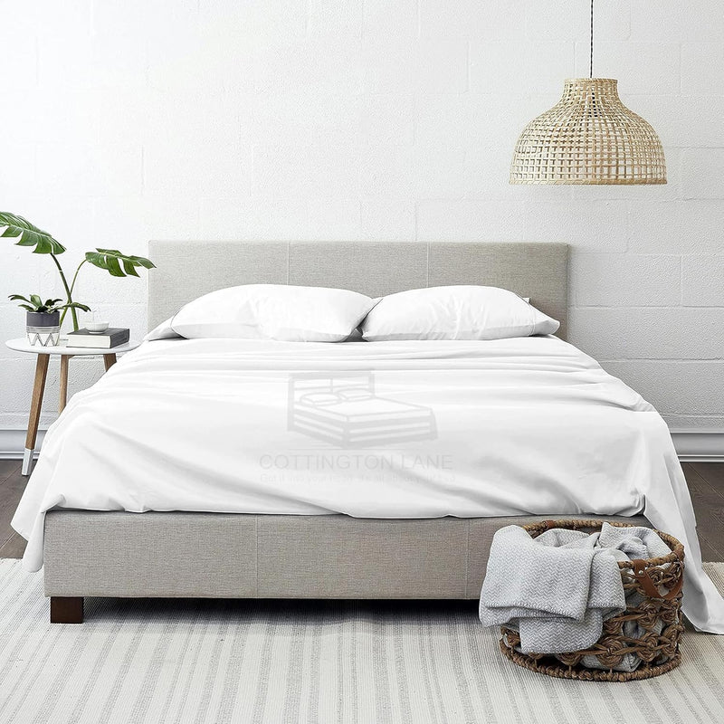 Tencel Sheets Queen - 100% Eucalyptus Tencel Sheets Sets - All-Season Eucalypt