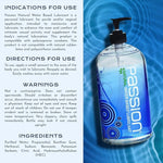 Natural Water-Based Lubricant 16oz – Smooth, Non-Sticky, and Easy to Clean