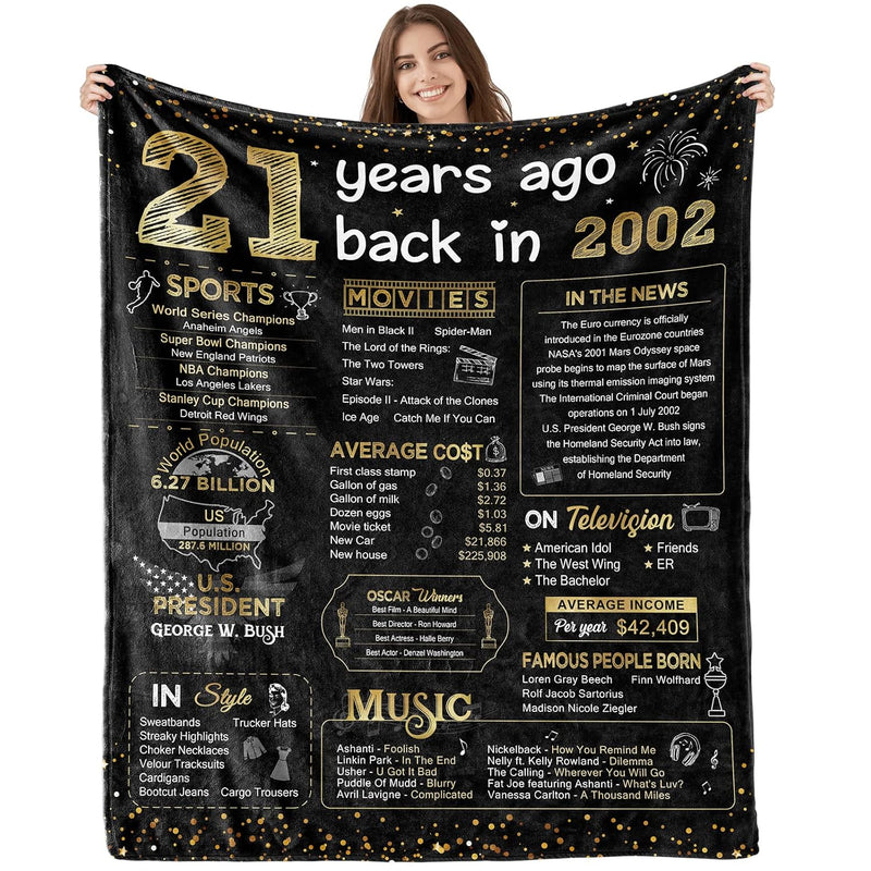 21St Birthday Gifts For Her 21St Birthday Decorations For Him 21 Year Old Happ