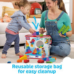 60-Piece Big Building Blocks Set for Toddlers Ages 1+