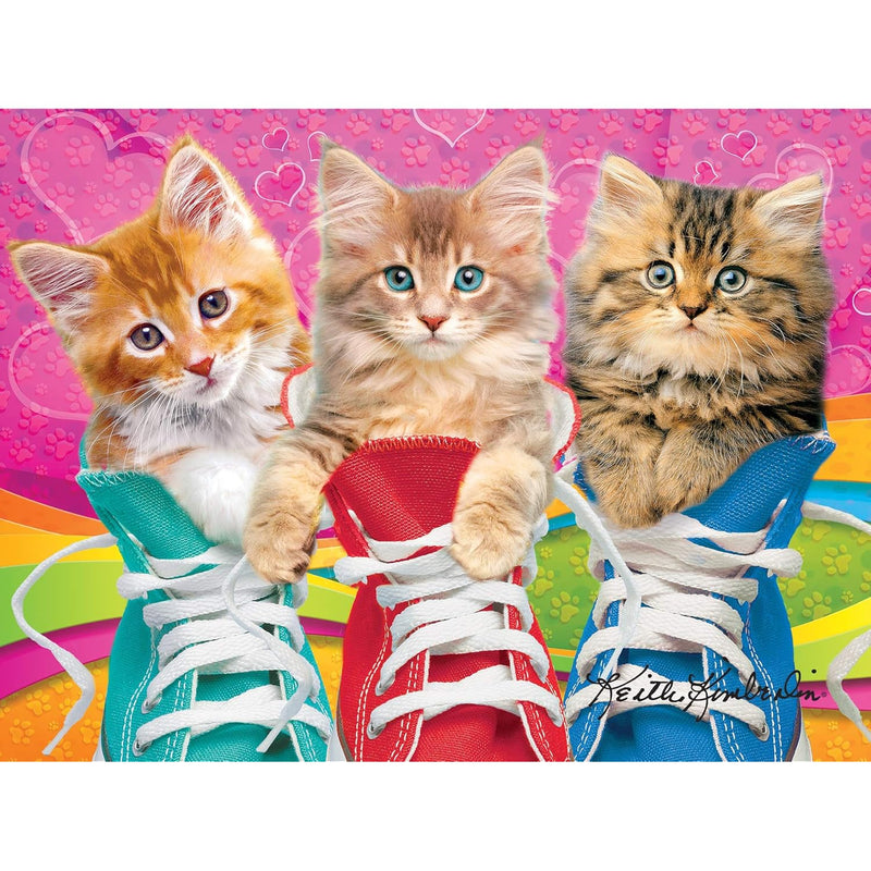 Roseart Kodak Premium Sneaky Kats 350Xl Piece Jigsaw Puzzle For Adults