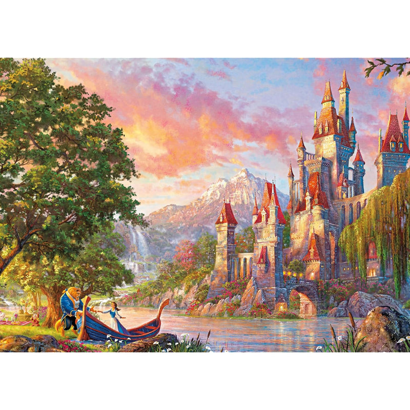 Ceaco - Thomas Kinkade - Disney - Beauty & The Beast II - 1000 Piece Jigsaw